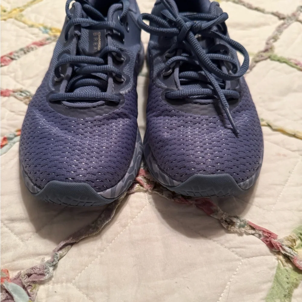 Under Armour Women's Athletic Running Shoes Navy Blue